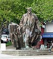 Statue of Lenin in Seattle