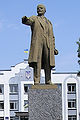 Statue in Borzna