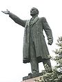 Lenin statue in Kineshma