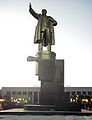 Lenin statue in Saint Petersburg