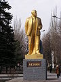 Lenin in Donetsk