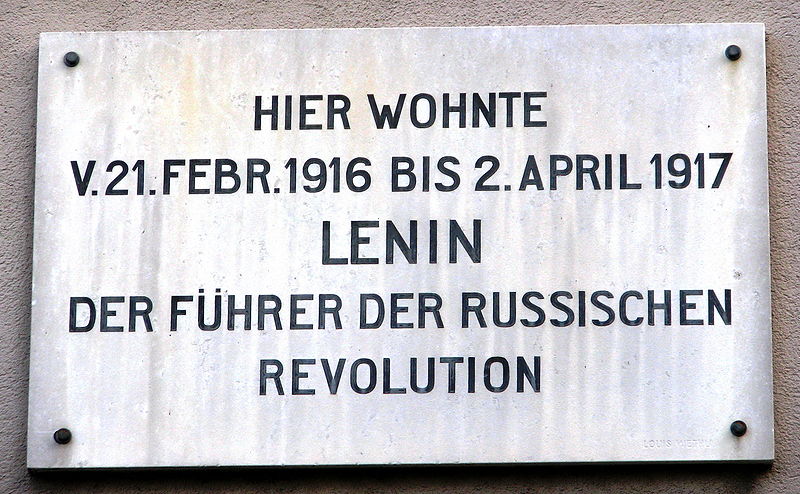 File:Zürich - Spiegelgasse 14 - Lenin IMG 1325.jpg